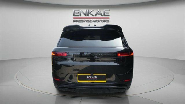 Land Rover Range Rover Sport 2023 3.0 D300 Mhev Dynamic Se Suv Black #5