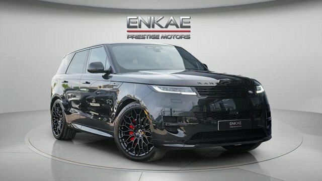 Land Rover Range Rover Sport 2023 3.0 D300 Mhev Dynamic Se Suv Black