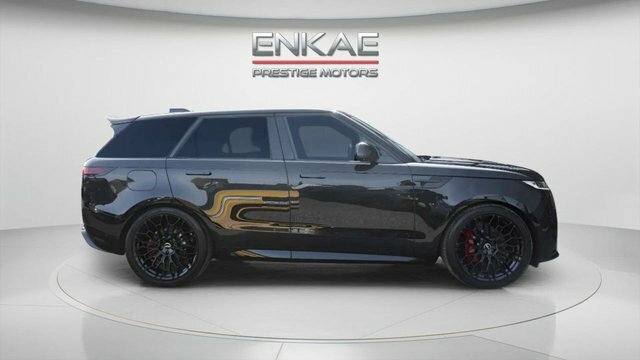 Land Rover Range Rover Sport 2023 3.0 D300 Mhev Dynamic Se Suv Black #3