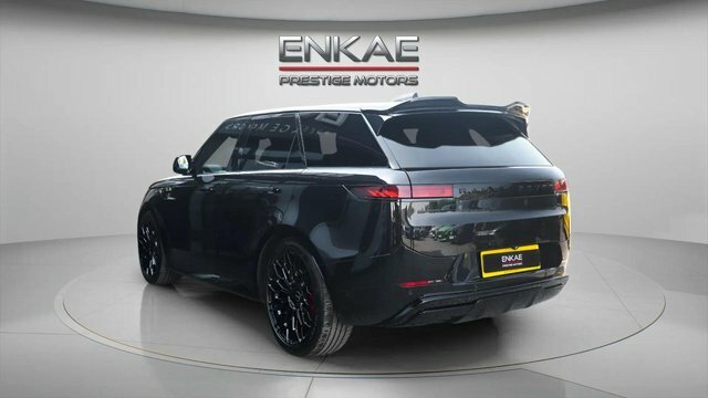 Land Rover Range Rover Sport 2023 3.0 D300 Mhev Dynamic Se Suv Black #6