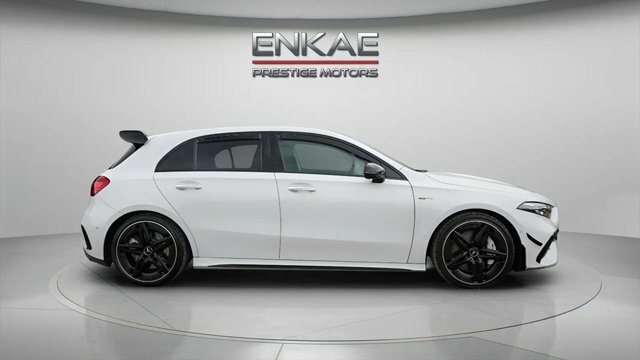 Mercedes-Benz A Class 2024 2.0 A35h Mhev Amg Premium Plus Hatchback YB73XTH White #3