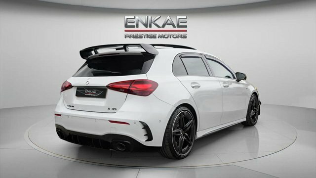 Mercedes-Benz A Class 2024 2.0 A35h Mhev Amg Premium Plus Hatchback YB73XTH White #4