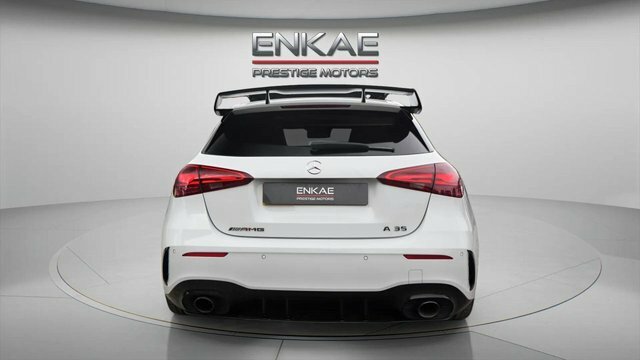 Mercedes-Benz A Class 2024 2.0 A35h Mhev Amg Premium Plus Hatchback YB73XTH White #5