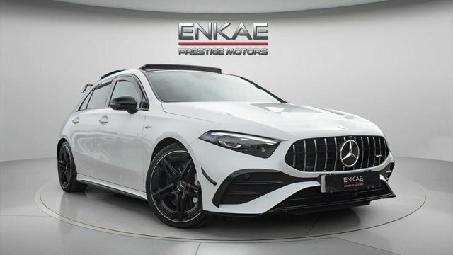 Mercedes-Benz A Class 2024 2.0 A35h Mhev Amg Premium Plus Hatchback YB73XTH White