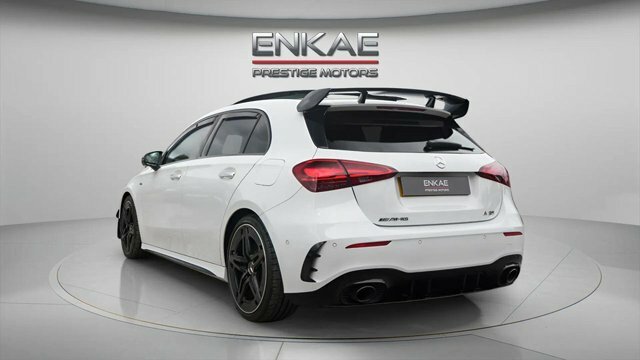Mercedes-Benz A Class 2024 2.0 A35h Mhev Amg Premium Plus Hatchback YB73XTH White #6