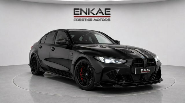 BMW M3 2024 3.0 Biturbo Competition Saloon Ste Red