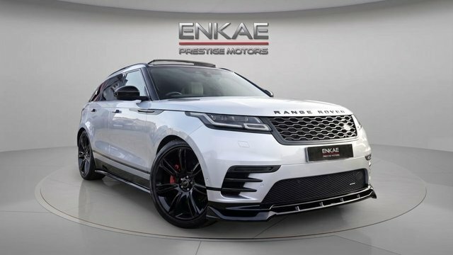 Land Rover Range Rover Velar 2021 2.0 D200 Mhev R-dynamic Hse Suv Au Silver