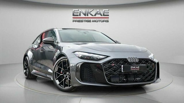 Audi RS5 2026 2.9 Tfsi V6 630 Bhp 25.9Kwh Per Grey