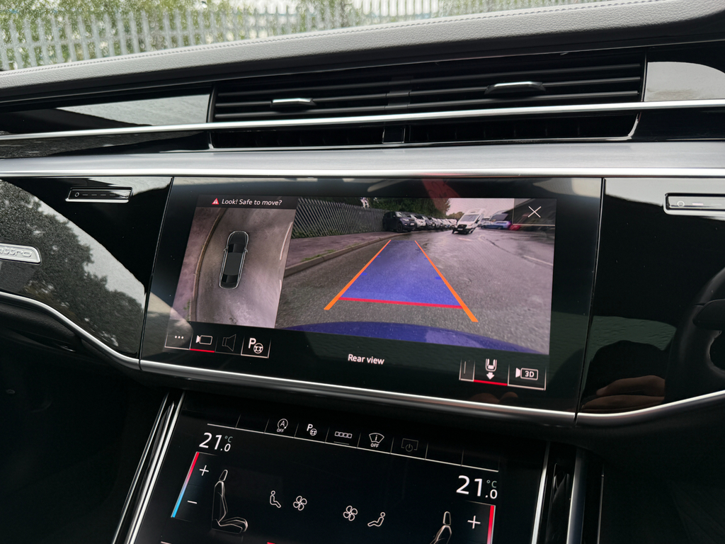 Audi A8 Launch Edition Blue #57