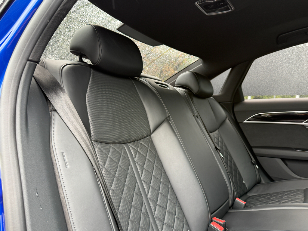 Audi A8 Launch Edition Blue #35