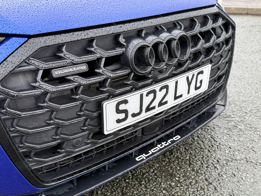 Audi A8 3.0 Tdi V6 50 Vorsprung Saloon Tiptroni Blue #6