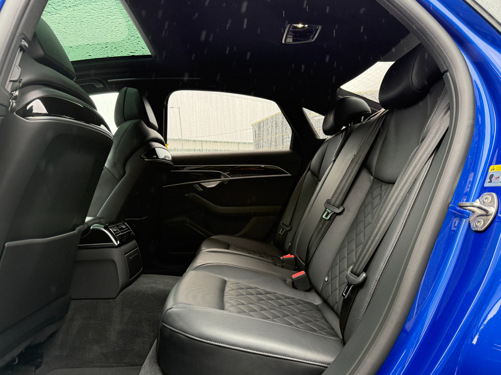 Audi A8 Launch Edition Blue #32