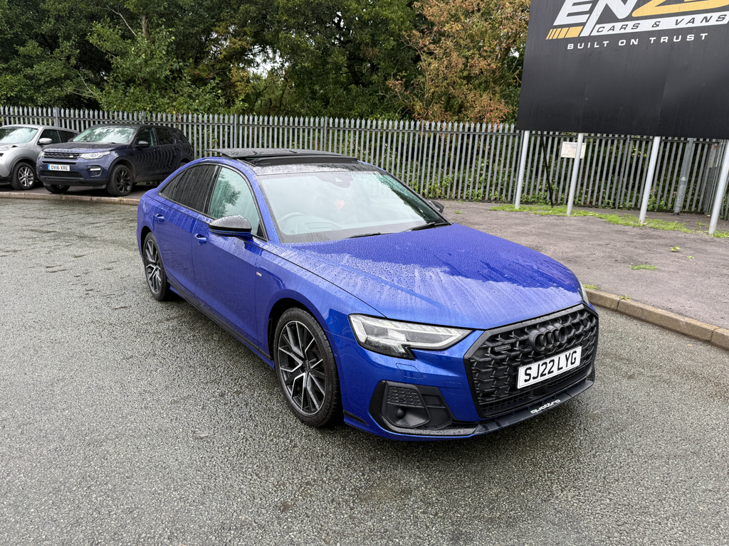 Audi A8 Launch Edition Blue #60