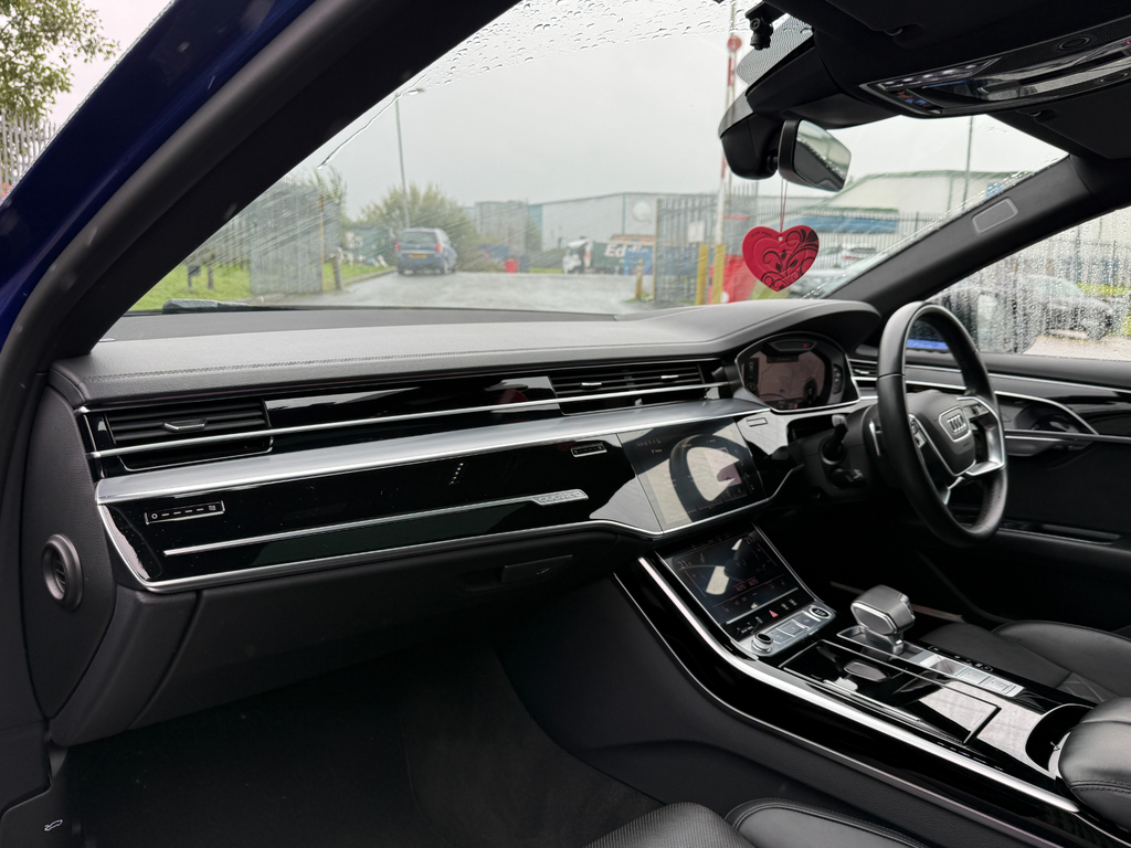 Audi A8 Launch Edition Blue #29