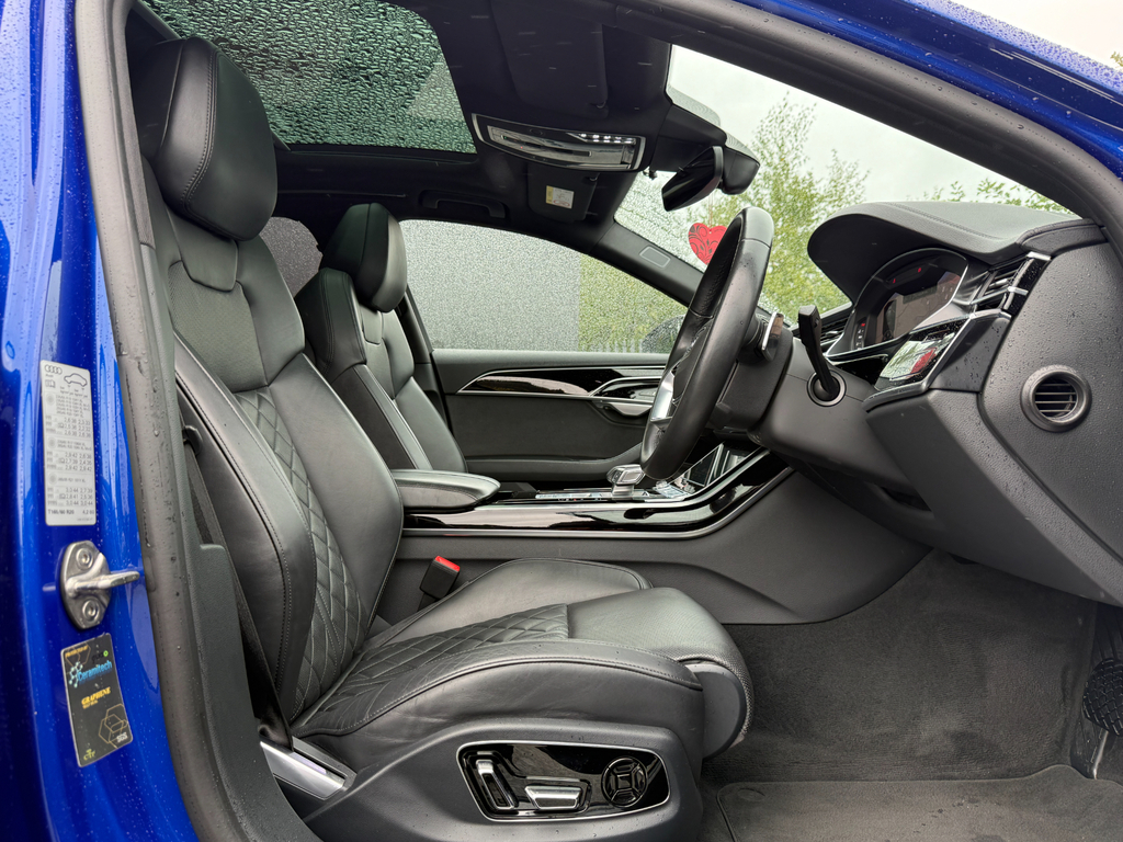 Audi A8 Launch Edition Blue #46