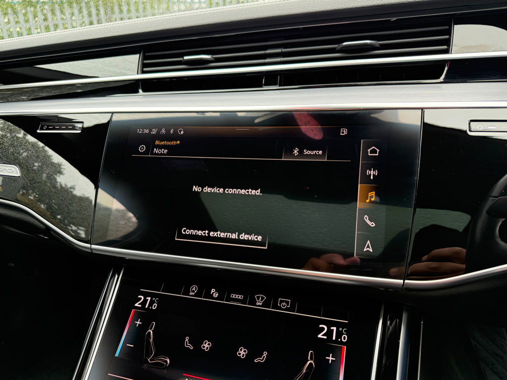 Audi A8 Launch Edition Blue #53