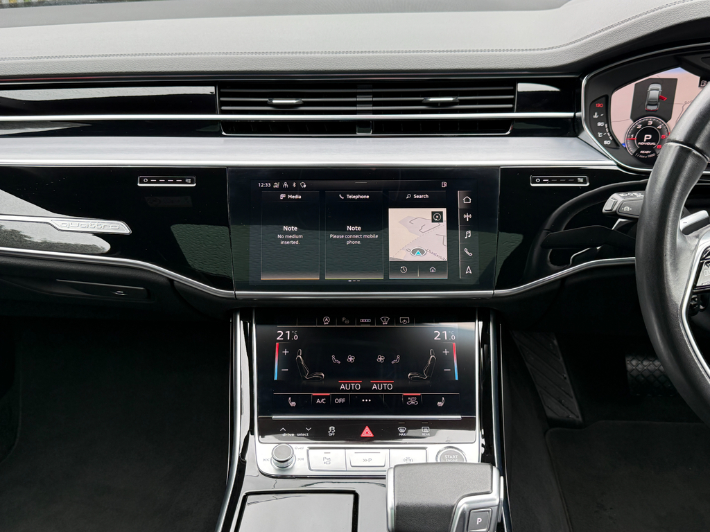Audi A8 Launch Edition Blue #40