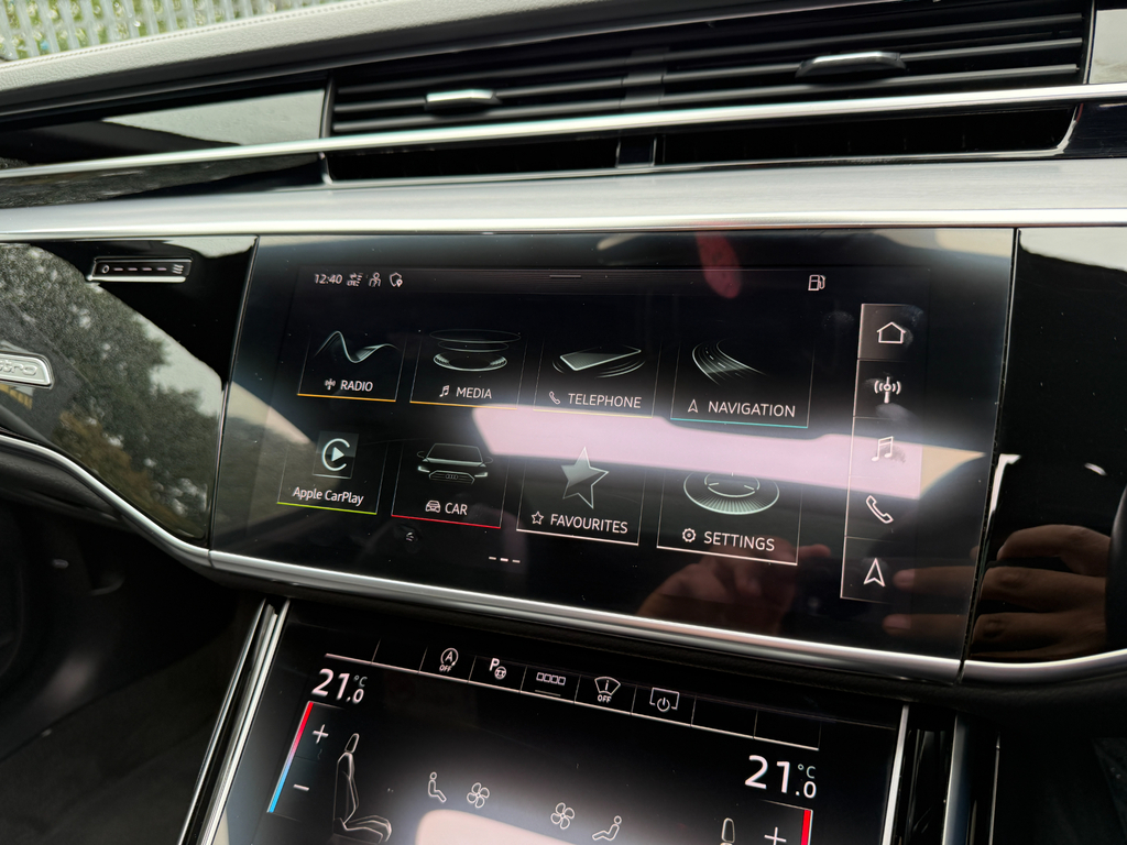 Audi A8 Launch Edition Blue #64
