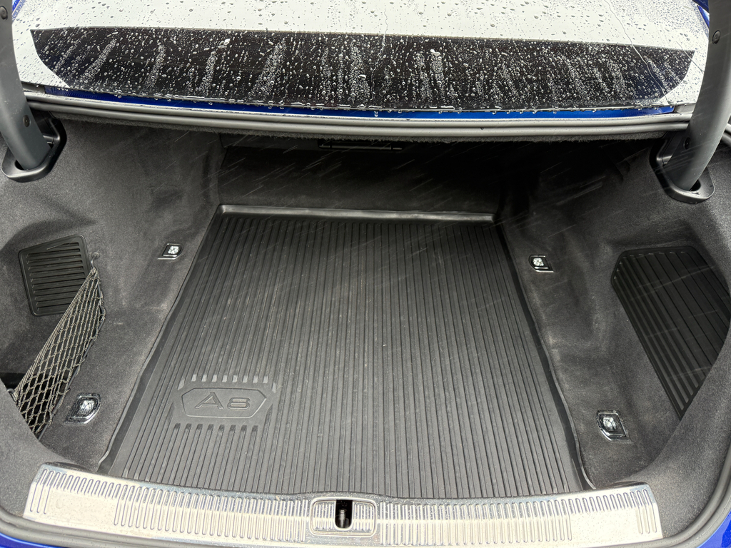 Audi A8 Launch Edition Blue #24