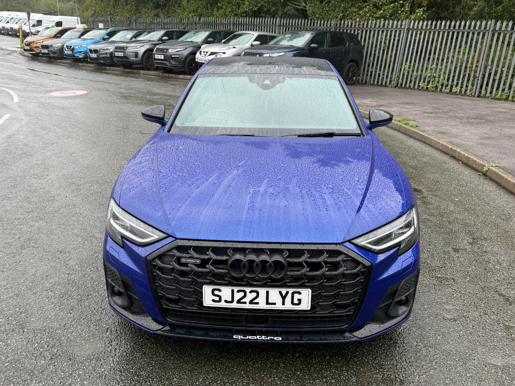 Audi A8 Launch Edition Blue #21