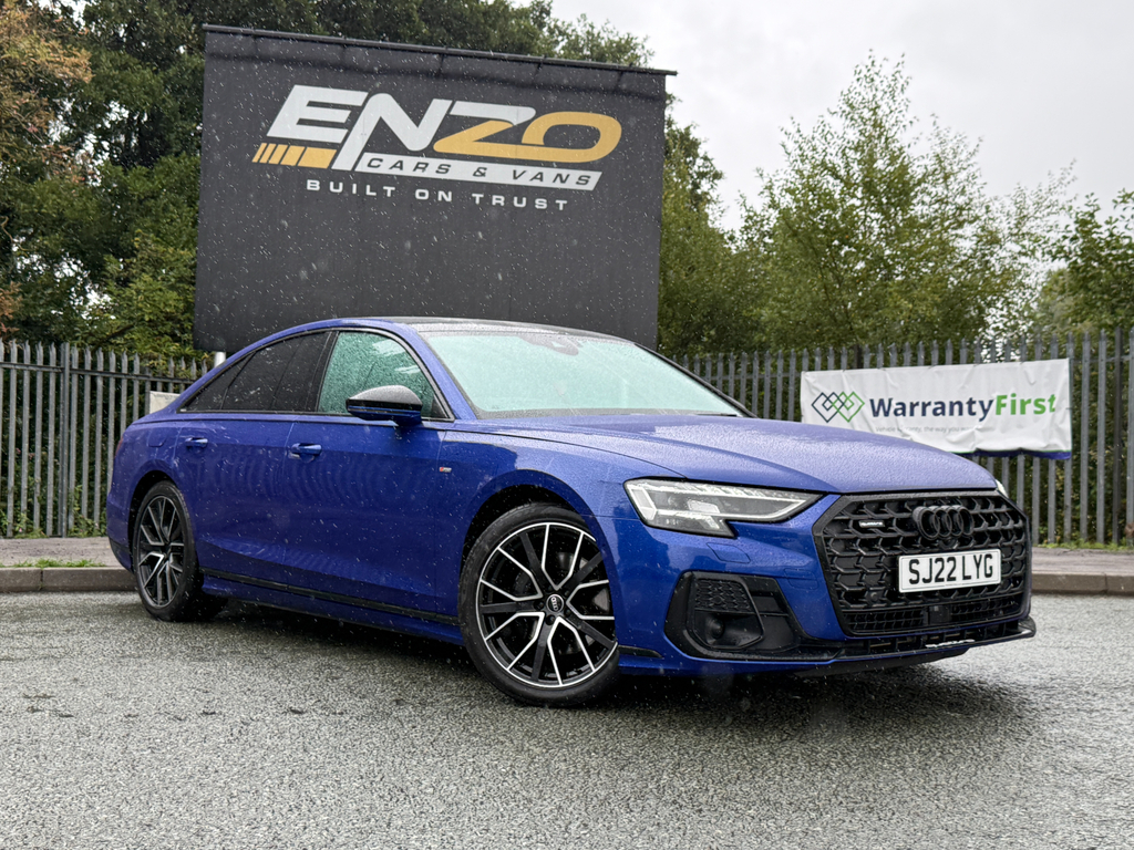 Audi A8 3.0 Tdi V6 50 Vorsprung Saloon Tiptroni Blue #3