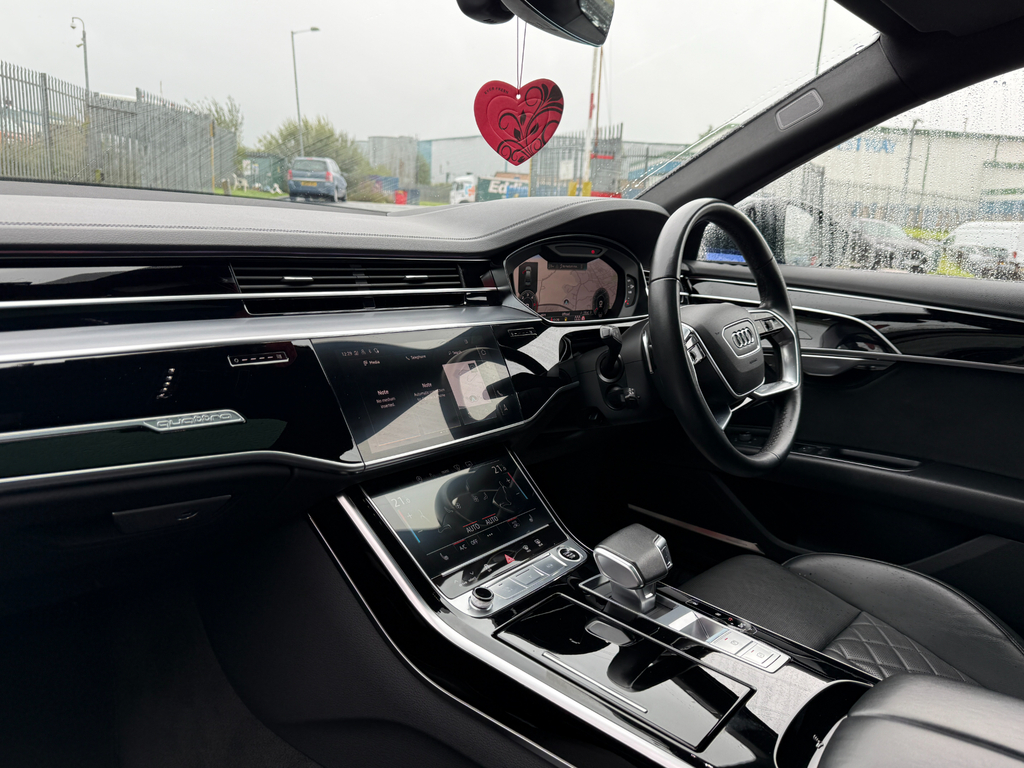 Audi A8 Launch Edition Blue #30