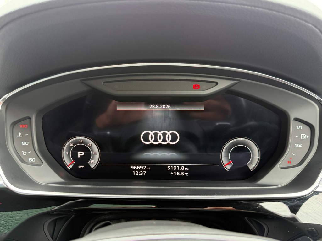 Audi A8 Launch Edition Blue #59