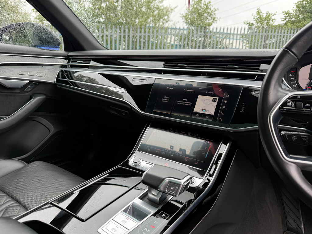 Audi A8 Launch Edition Blue #49