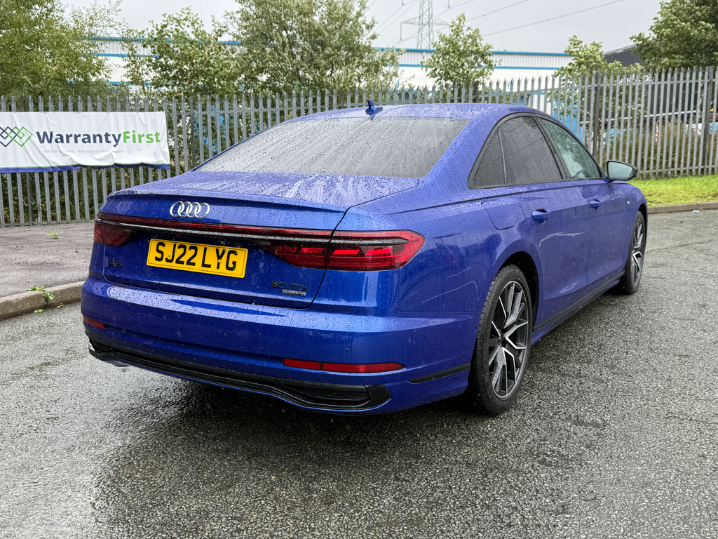 Audi A8 Launch Edition Blue #15
