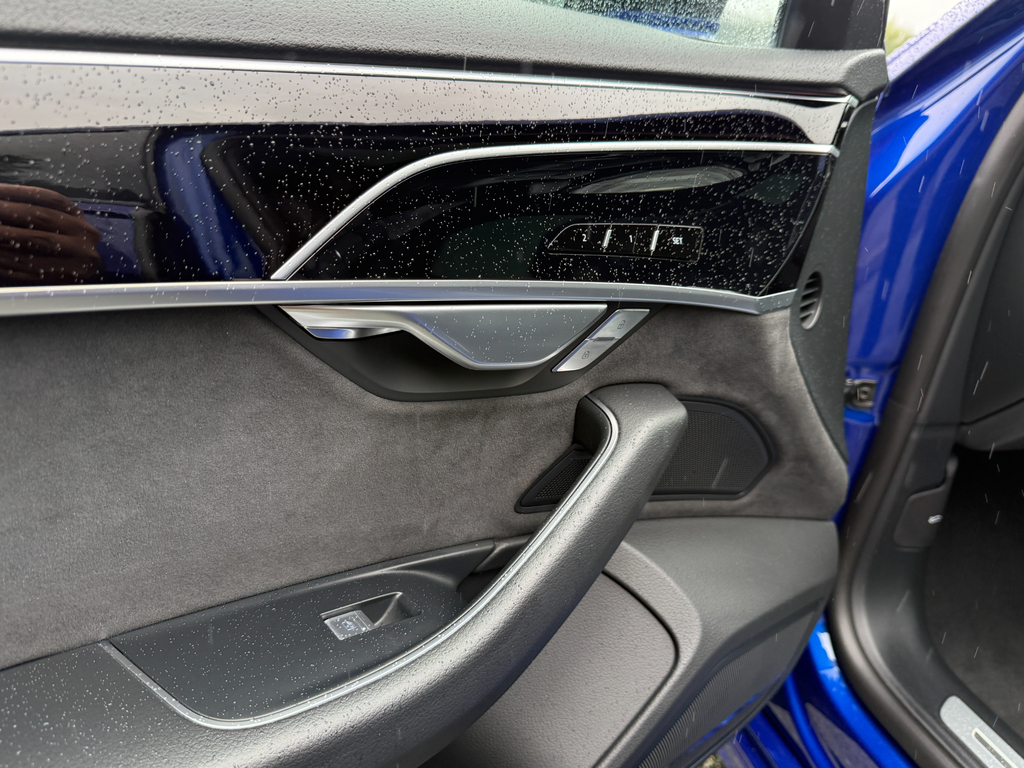 Audi A8 Launch Edition Blue #25