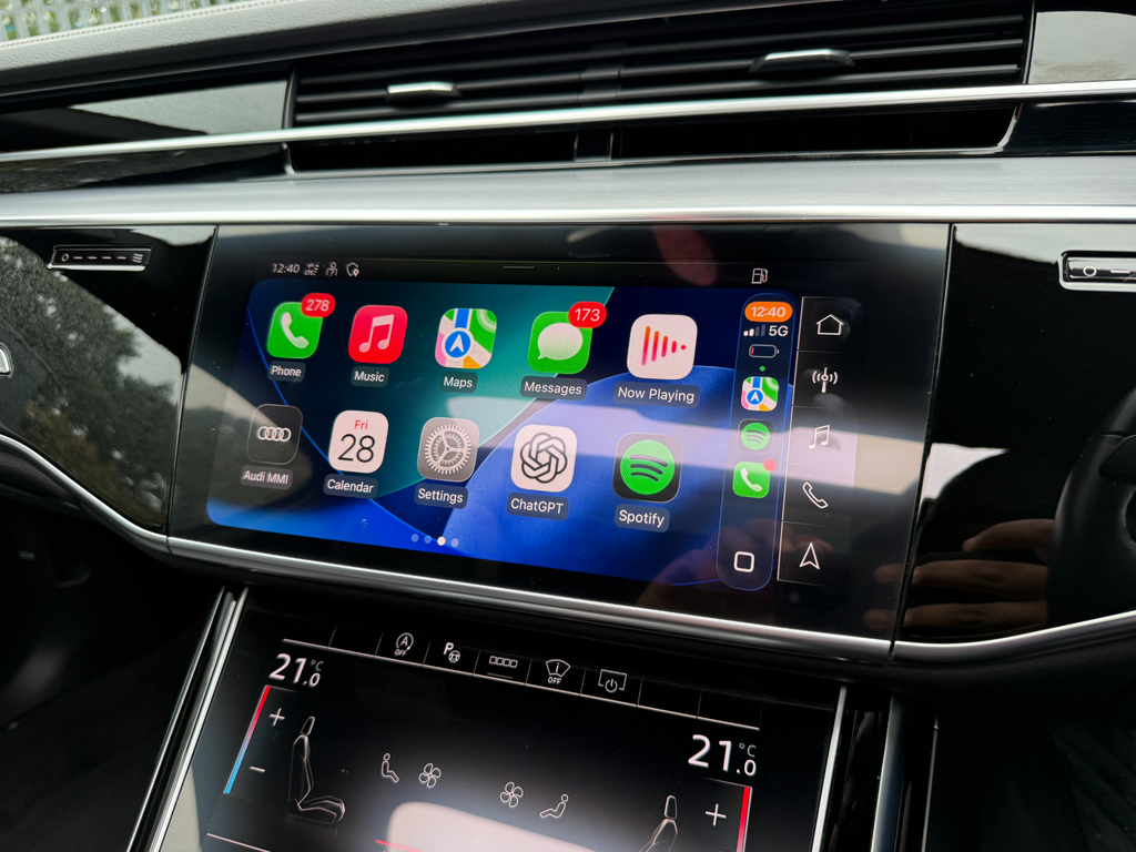 Audi A8 Launch Edition Blue #63