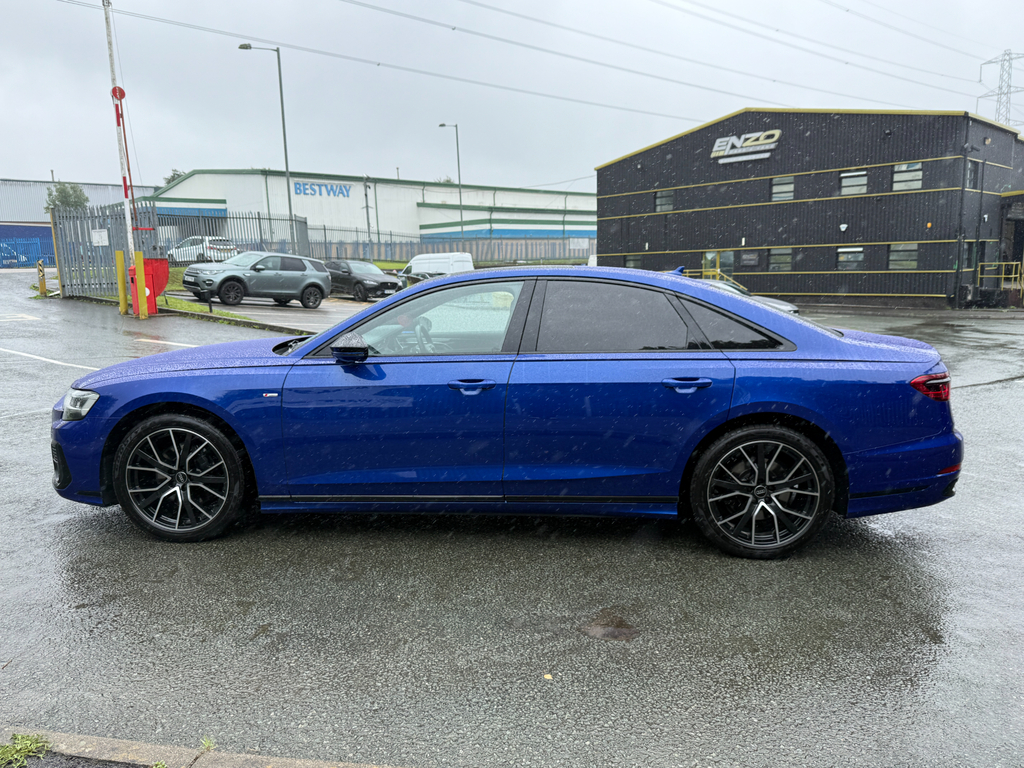 Audi A8 Launch Edition Blue #18