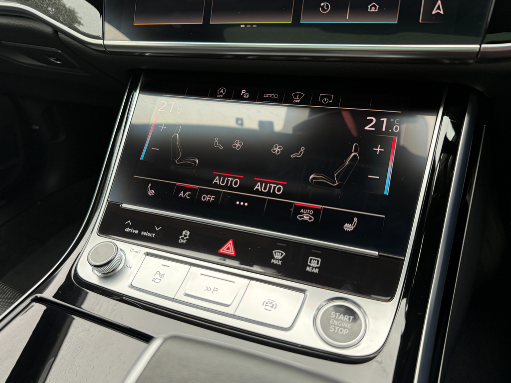 Audi A8 Launch Edition Blue #51