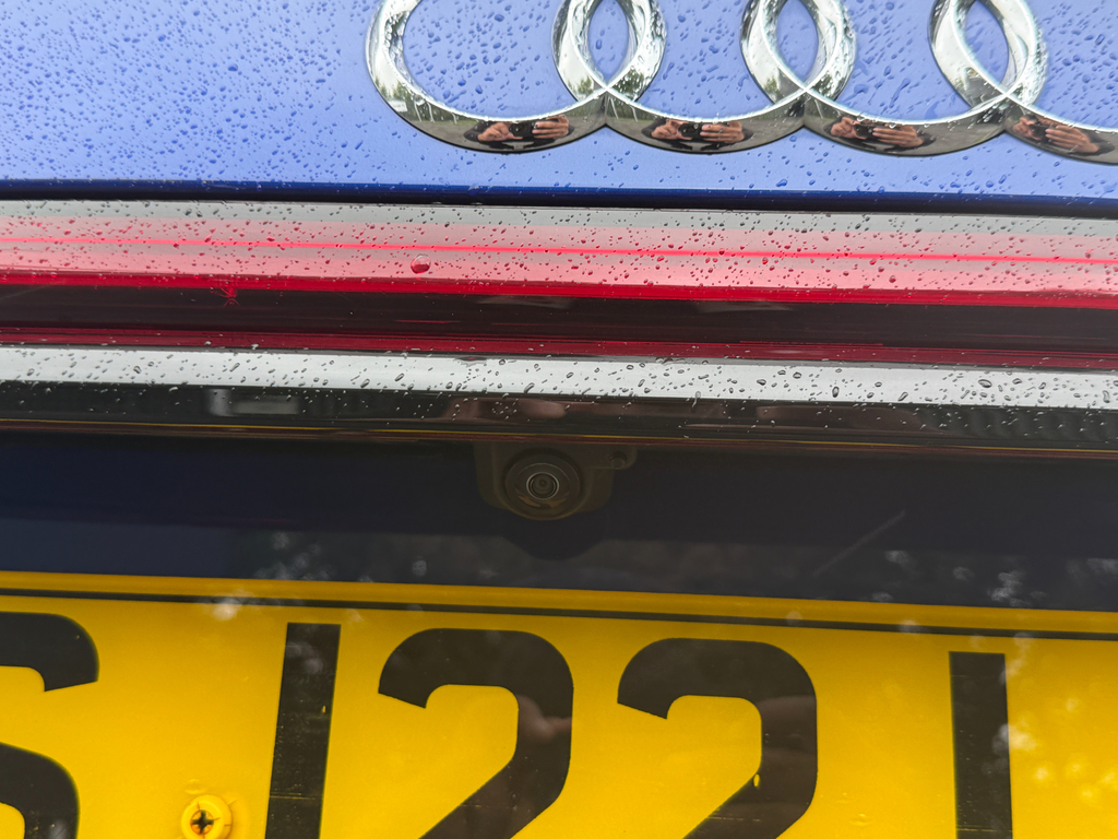 Audi A8 Launch Edition Blue #11