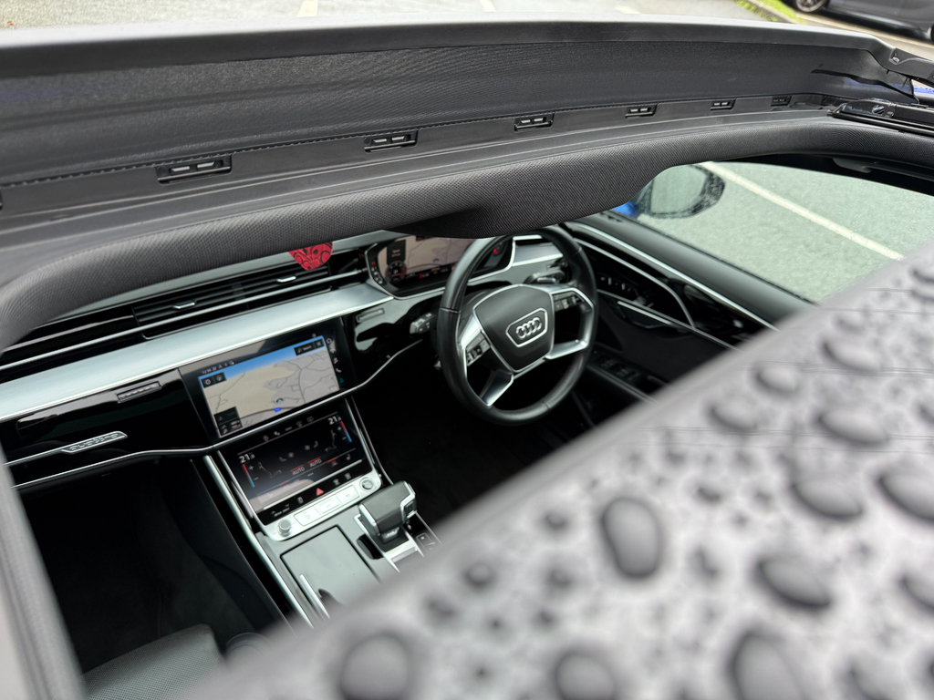 Audi A8 3.0 Tdi V6 50 Vorsprung Saloon Tiptroni Blue #2