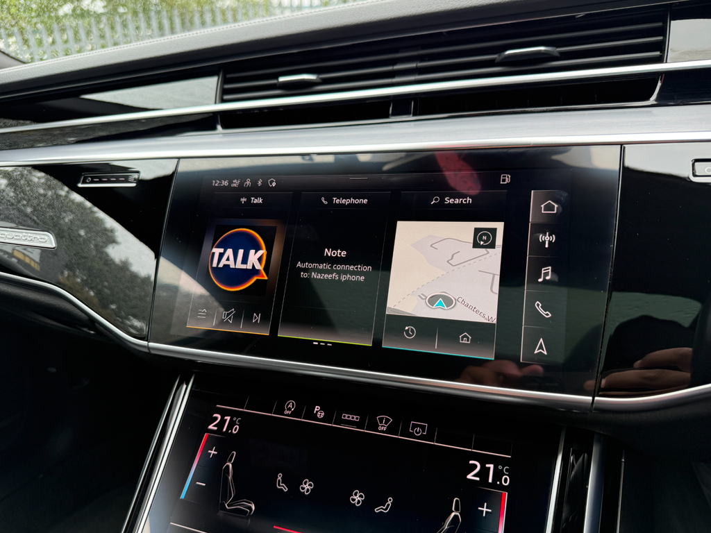 Audi A8 Launch Edition Blue #55