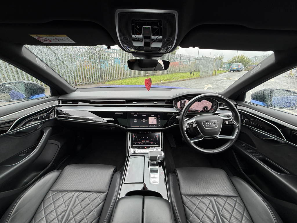 Audi A8 Launch Edition Blue #39