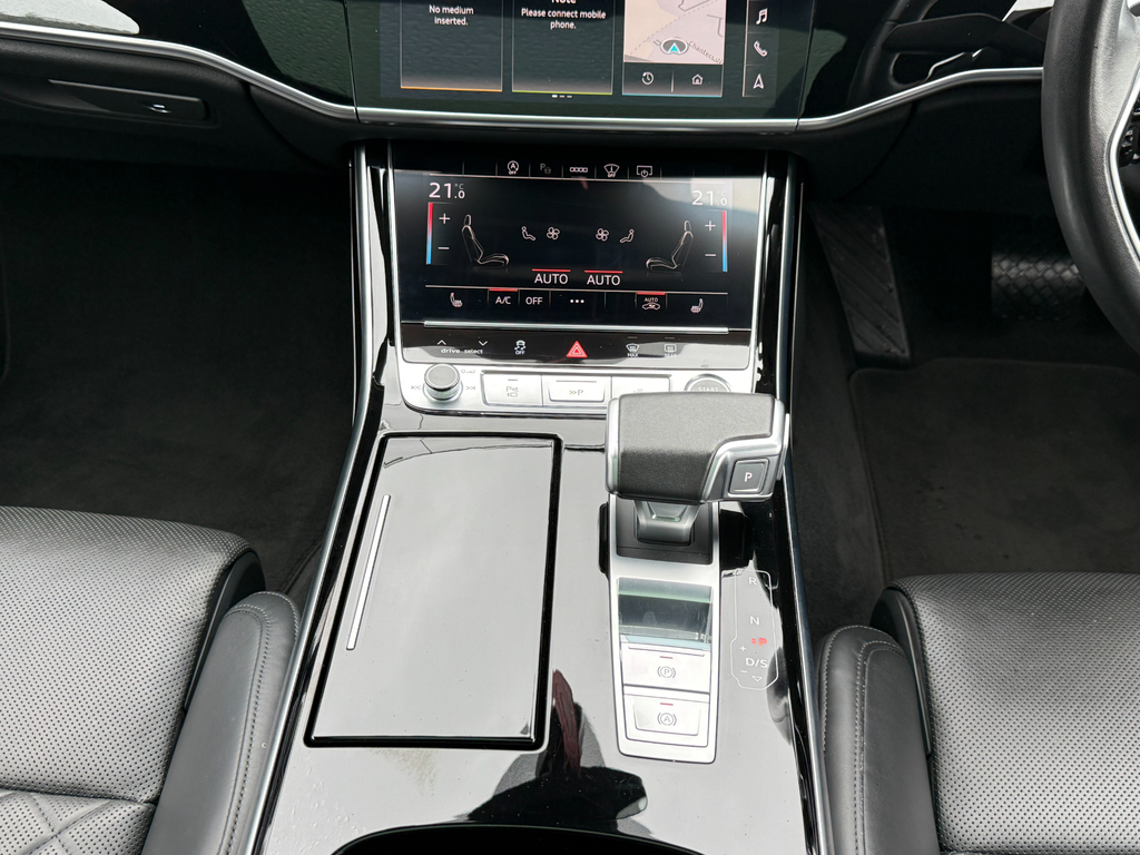Audi A8 Launch Edition Blue #41