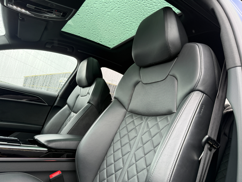 Audi A8 Launch Edition Blue #28