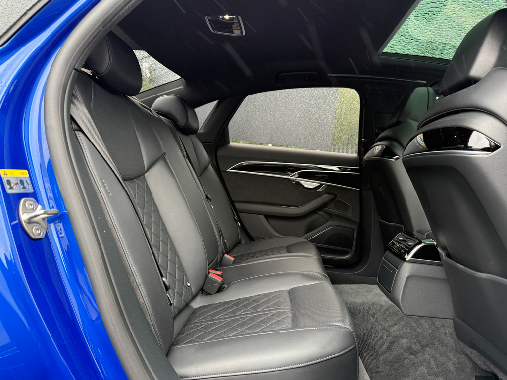 Audi A8 Launch Edition Blue #34