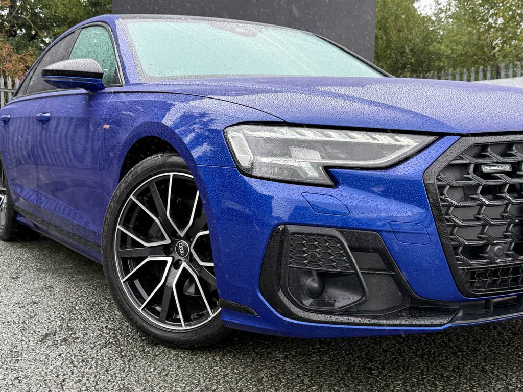 Audi A8 3.0 Tdi V6 50 Vorsprung Saloon Tiptroni Blue #4
