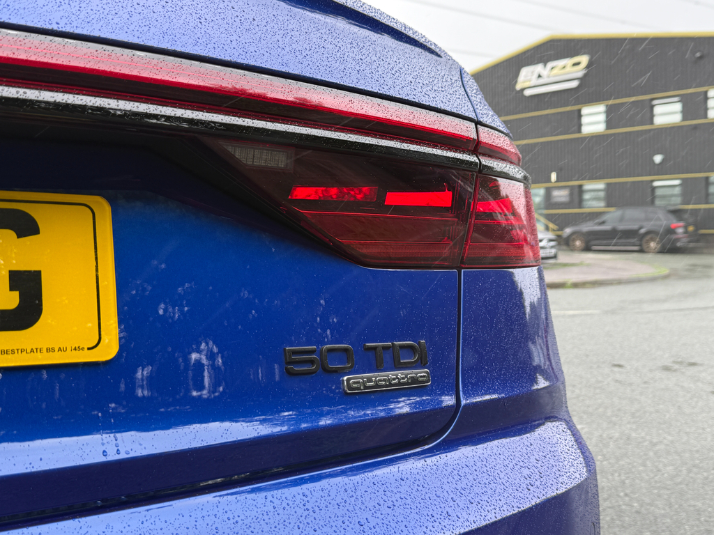 Audi A8 Launch Edition Blue #10