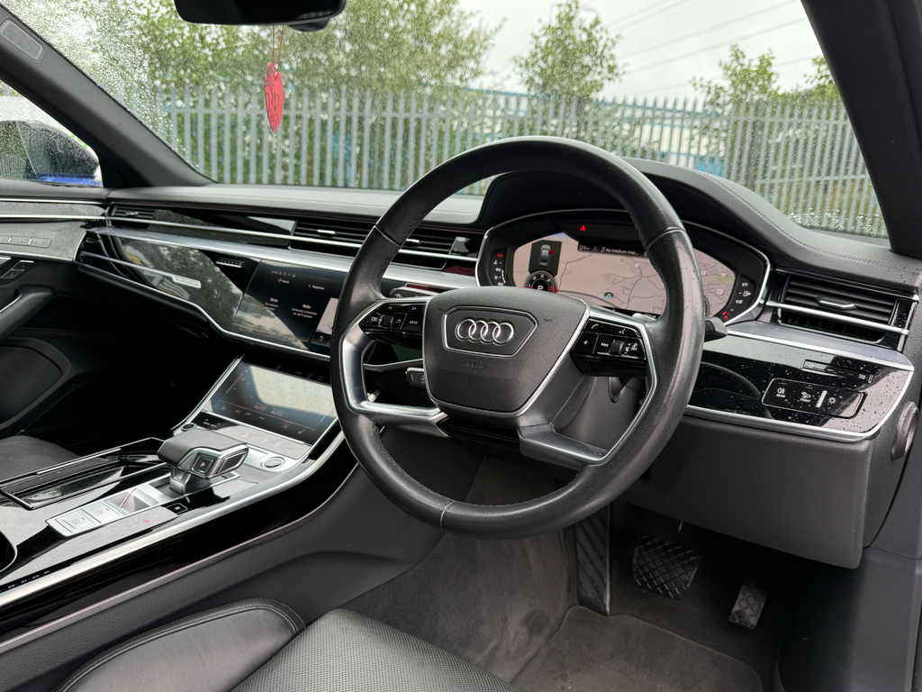 Audi A8 Launch Edition Blue #48