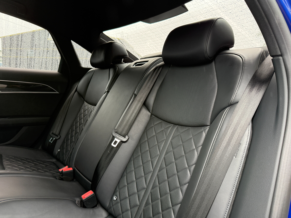 Audi A8 Launch Edition Blue #33