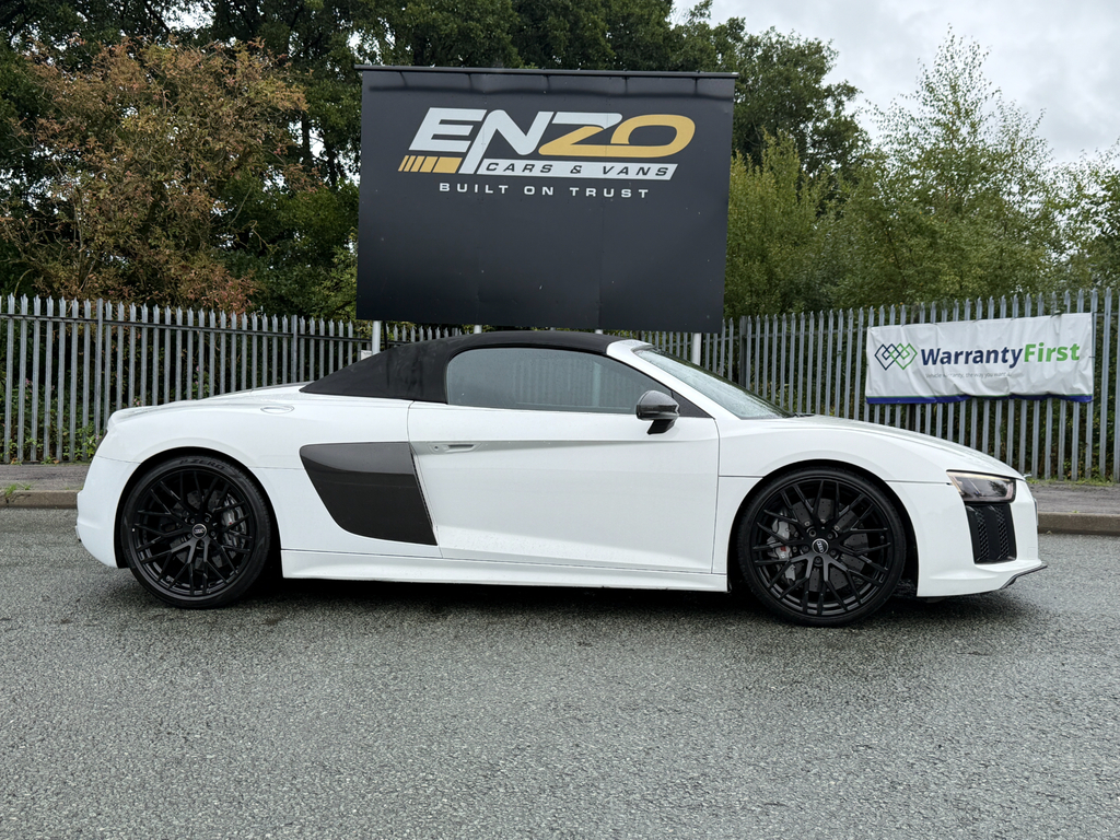 Audi R8 Plus Yellow #10
