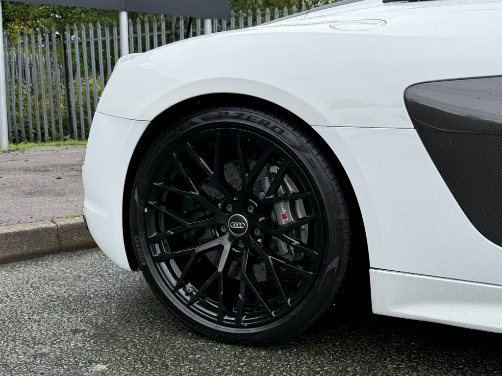 Audi R8 5.2 Fsi V10 Spyder S Tronic Quattro Eur #5