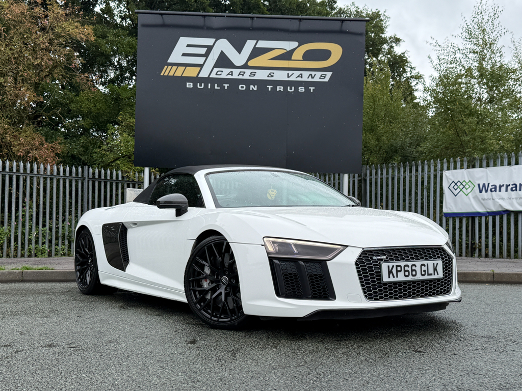 Audi R8 5.2 Fsi V10 Spyder S Tronic Quattro Eur
