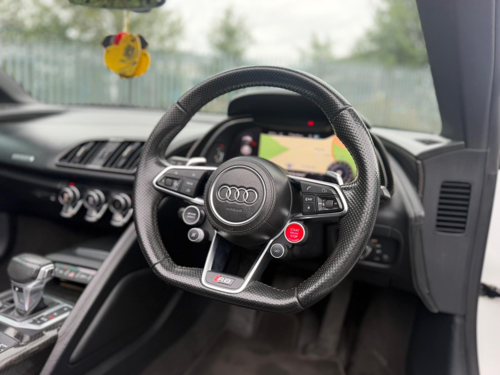 Audi R8 Plus Yellow #24