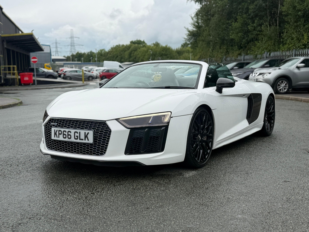 Audi R8 Plus Yellow #40