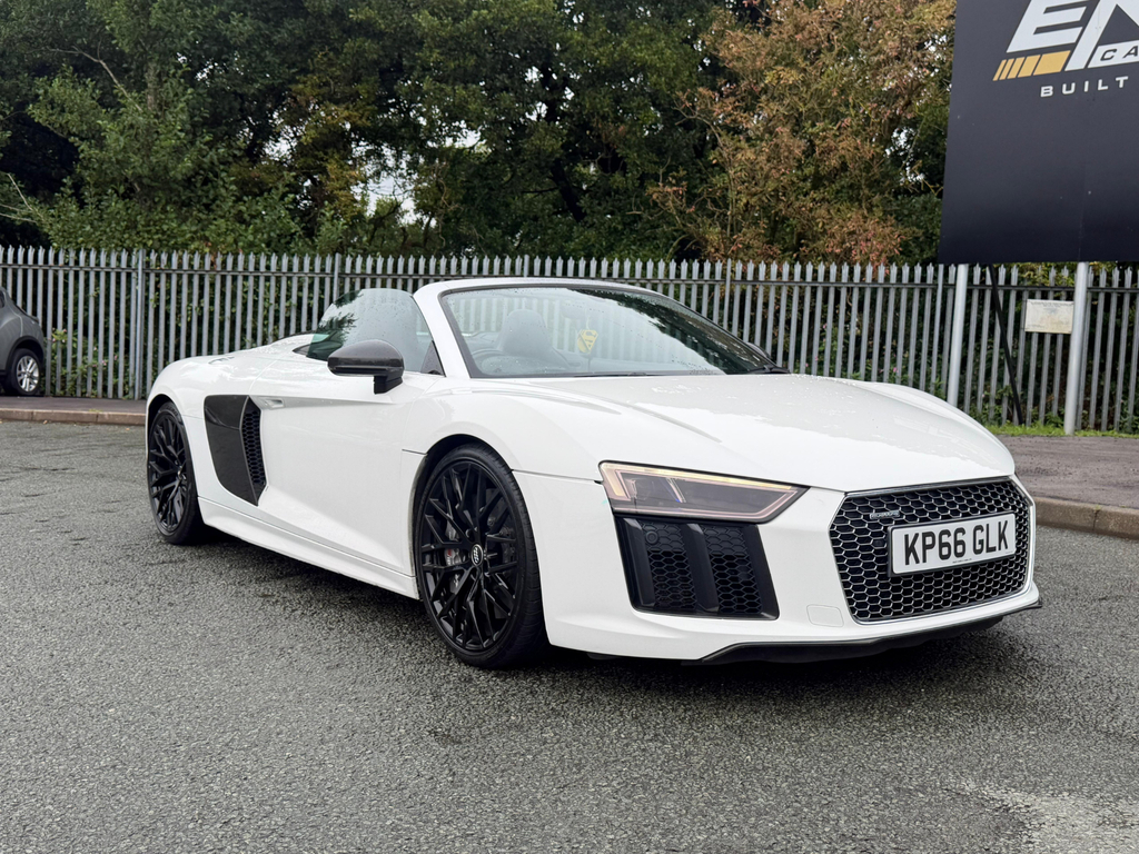 Audi R8 Plus Yellow #45